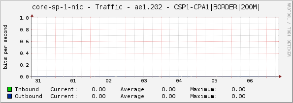 core-sp-1-nic - Traffic - ae1.202 - CSP1-CPA1|BORDER|200M|