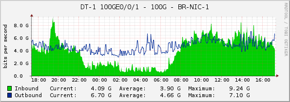 DT-1 100GE0/0/1 - 100G - BR-NIC-1