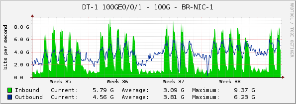 DT-1 100GE0/0/1 - 100G - BR-NIC-1