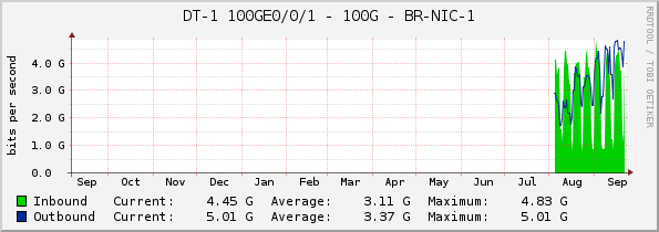 DT-1 100GE0/0/1 - 100G - BR-NIC-1